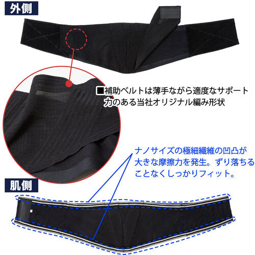 대나무 호랑이 런백 슬림 블랙 L 033974 1 장