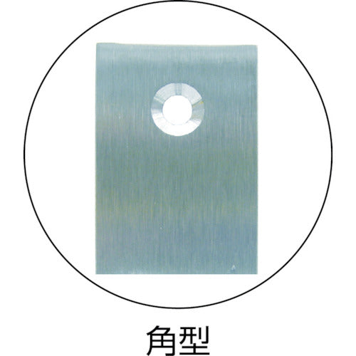 TRUSCO 스테인리스 코너 브래킷 각형 30×60mm (1개=1봉) TKL-3060 1개