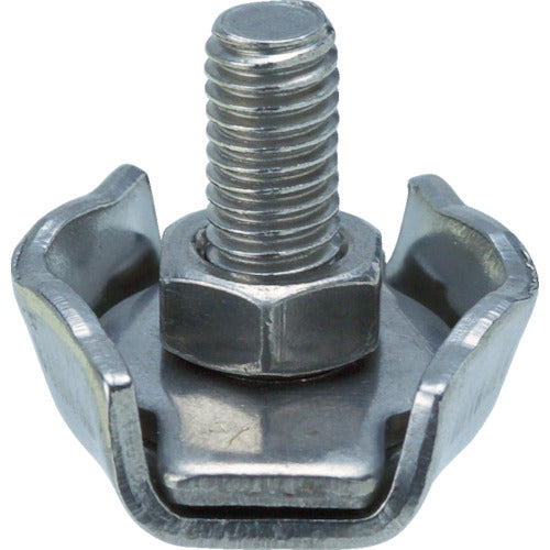 TRUSCO Single Wire Clip for Φ1.5 (2 pieces) TSWC-1.5 1 bag