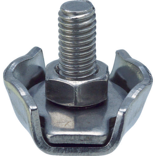 TRUSCO Single Wire Clip for Φ3 (2 pieces) TSWC-3 1 bag