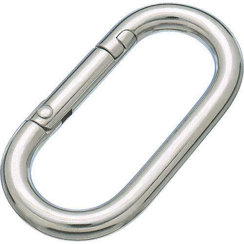 TRUSCO 스테인리스 카라비나 주니어(환 없음) 10 mm TKJR-1 1개