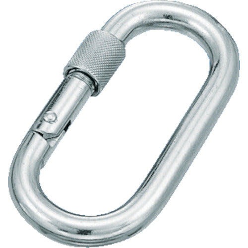 TRUSCO 스테인리스 카라비나 주니어(환 부착) 10 mm TKJR-2 1개