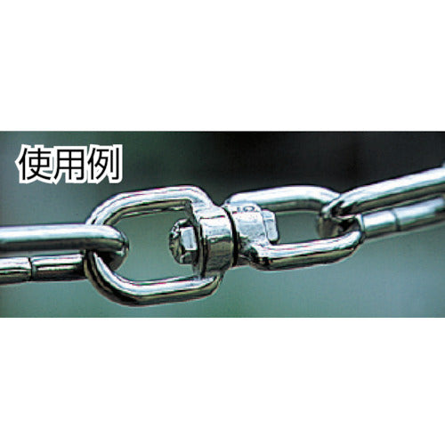 ＴＲＵＳＣＯ　ステンレス　スイベル　線径１３ｍｍ　TRMS-13　1 個