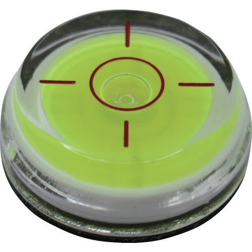 KOD 원형 아이벨 마그넷 부착 수평기 RM-25 1개