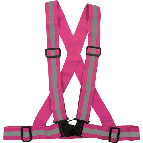 Mizukei stretch sash-type vest, pink, 5941197, 1 piece
