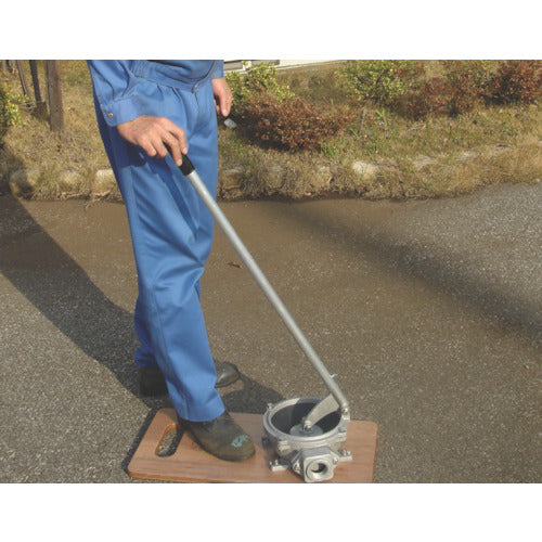 アクアシステム　ハンドダイヤフラムポンプ　非常用セット　KT-HDOS-32ALB　1 台