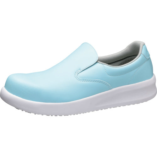 ミドリ安全　先芯入り超耐滑作業靴　ハイグリップ・ザ・フォース　ＮＨＦ−６００　ブルー　２３．５ｃｍ　NHF-600-BL-23.5　1 足