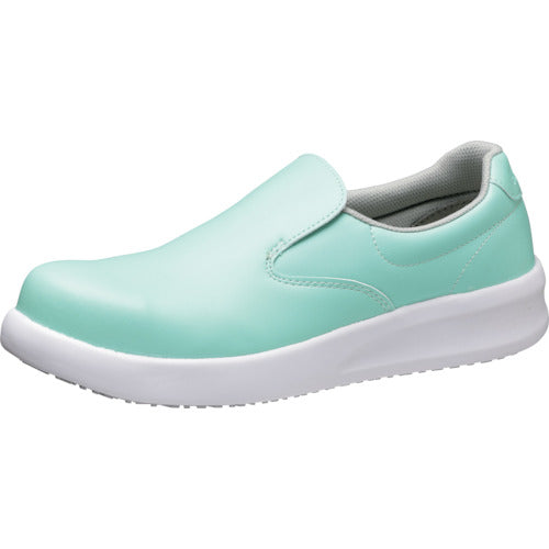Midori Anzen Super Slip Resistant Work Shoes with Toe Cap High Grip The Force NHF-600 Green 23.5cm NHF-600-GN-23.5 1 pair