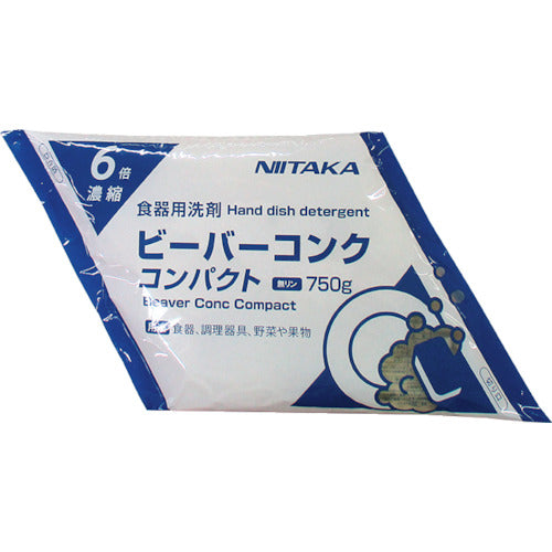 ニイタカ　ビーバーコンクコンパクト７５０ｇ×４袋　212360　1 箱