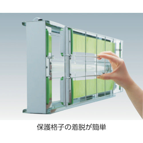 朝日　捕虫器ムシポン　２０Ｗ　よこ型／壁付型　MPX-2000K　1 台