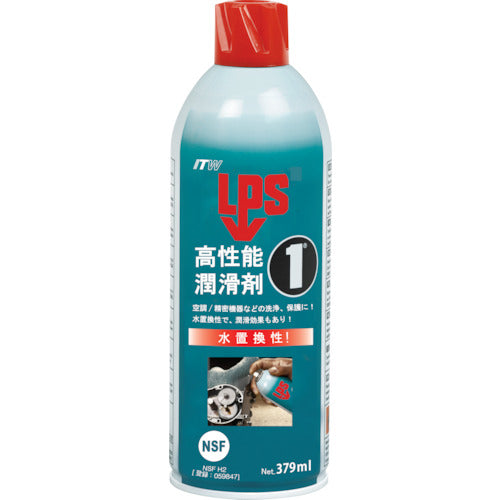 ＬＰＳ　ＬＰＳ１　高性能潤滑剤　３７９ｍｌ　L00116　1 本