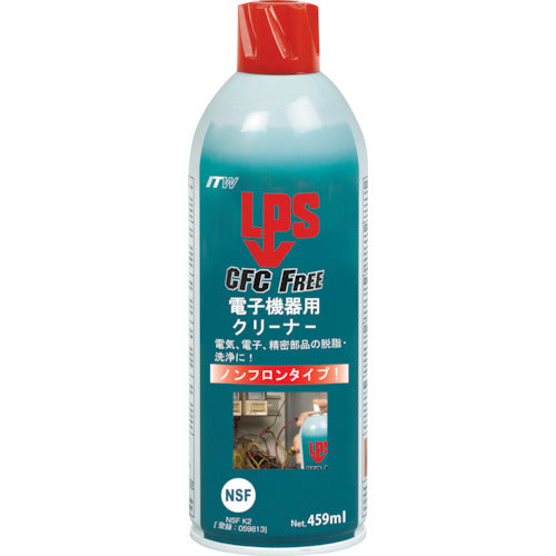 ＬＰＳ　ＣＦＣ　Ｆｒｅｅ　電子機器用クリーナー　４５９ｍｌ　L03116　1 本