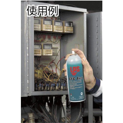 ＬＰＳ　ＣＦＣ　Ｆｒｅｅ　電子機器用クリーナー　４５９ｍｌ　L03116　1 本