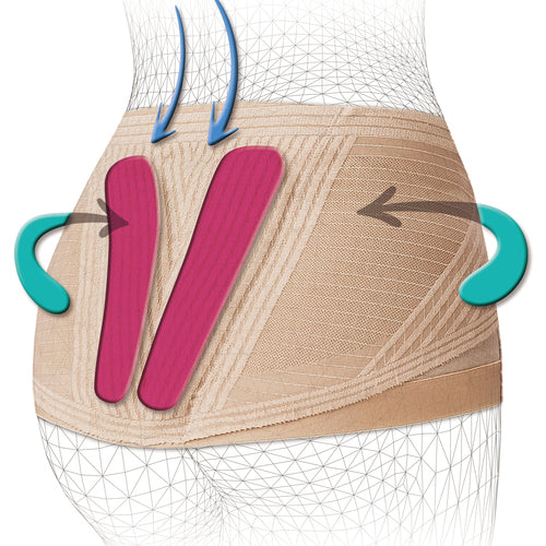 대나무 호랑이 런백 슬림 베이지 M 033963 1 장