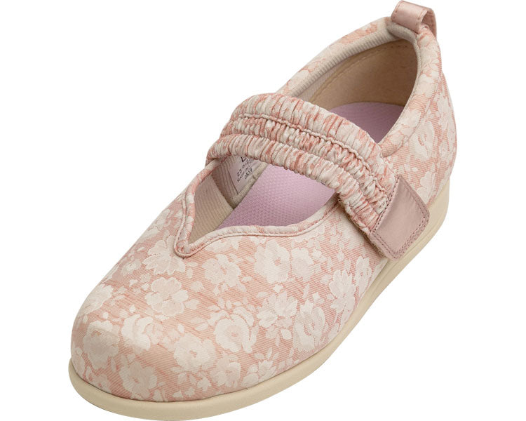 マジックゴムバンド優　1042　片足 / S　ピンク　右足　1 個