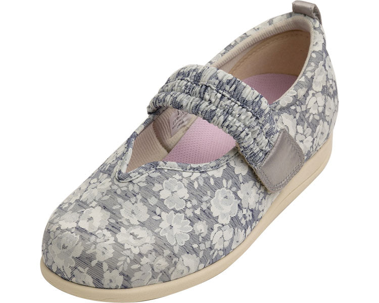 マジックゴムバンド優　1042　片足 / L　ブルー　右足　1 個