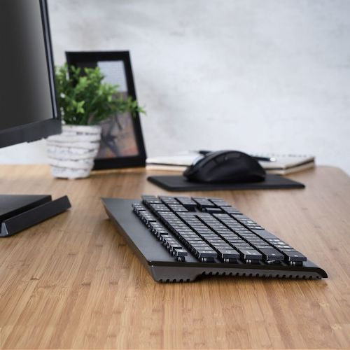 ELECOM Keyboard Wireless (2.4GHz) Wireless Membrane Full Size Washable Antibacterial Black TK-WS02DMKBK 1 pc