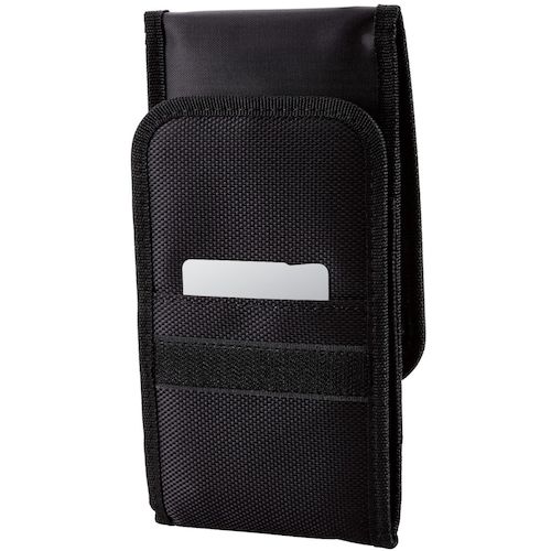 ELECOM Smartphone Carrying Pouch, 3-Way Attachment, Single Pocket, S Size, Black, P-04CCBK, 1 pc