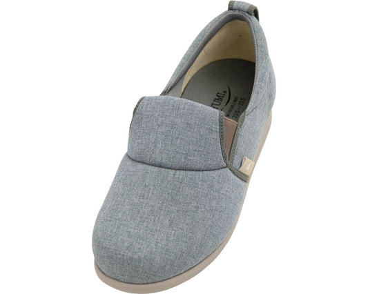Loose fitting slip-on 1043 / S Grey 1 pair