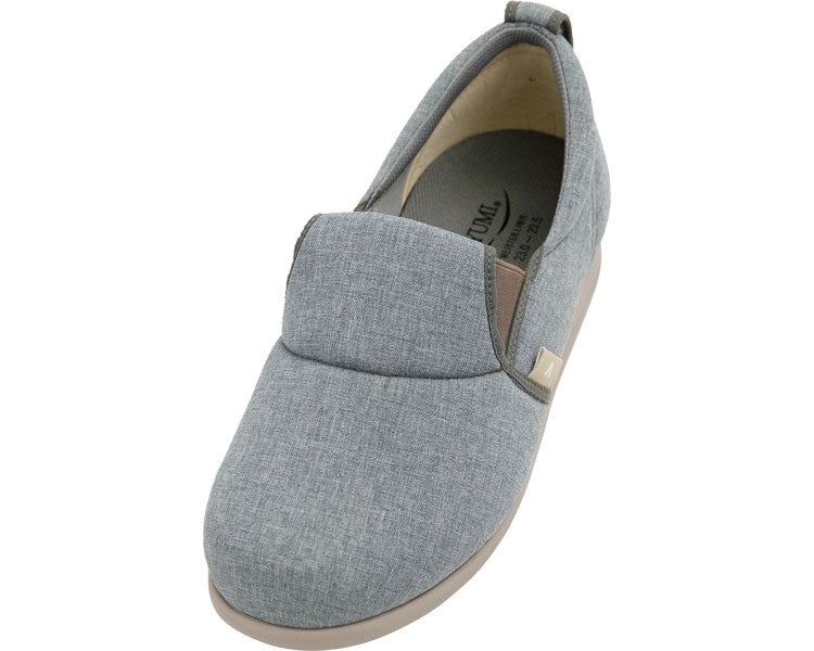 Relaxed and easy slip-on 1043 / 5L Grey 1 pair