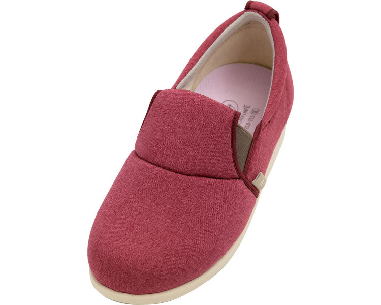Loose fitting easy slip-on 1043 One foot / LL Raspberry Right foot 1 piece