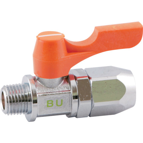 ＡＳＯＨ　エースボール　ウレタンホース用　ＰＴ１／８ＸΦ６．５　BU-1165R　1 個