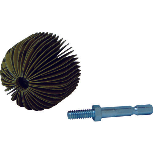 BS Nejital Flap U-shaped Wheel (Hexagonal Shaft) 50X40/6.3 #60 50601 1 pc