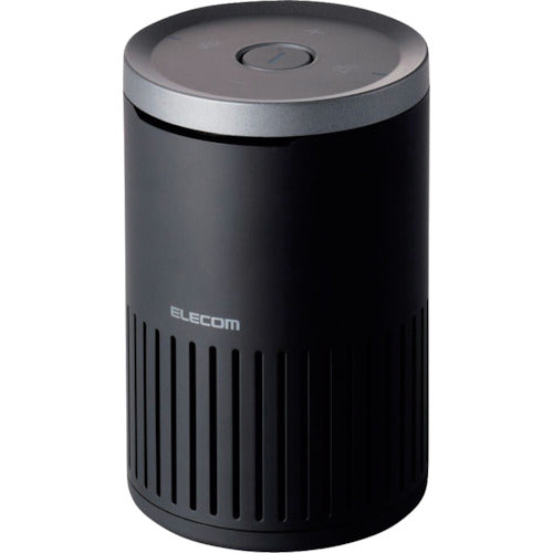 ELECOM 회의용 스피커폰 노이즈 감소 유선(USB-A) 블루투스 블랙 LBT-SP02BK 1개