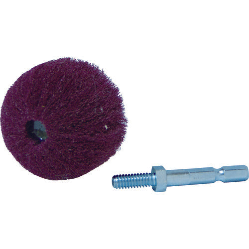 ＢＳ　ネジタル−スコーライトＵ型ホイル（六角軸）５０Ｘ４０／６．３＃３２０　80602　1 個