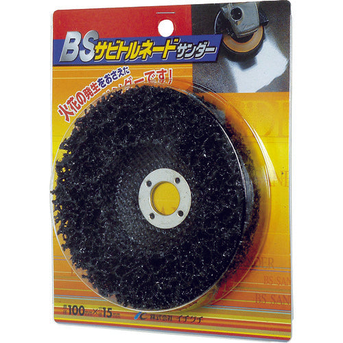 BS Sabi Tornado Sander 100X15 Powerful 84001 1 piece