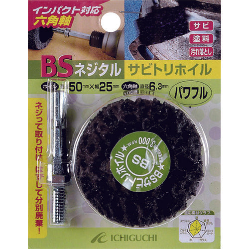 BS Nejital-Sabitorifoil (Hexagonal Shaft) 30X25/6.3 Powerful 84804 1 pc