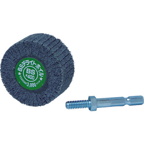 BS Nejital Delight Wheel (Hexagonal Shaft) 50X25/6.3 #400 86812 1 pc