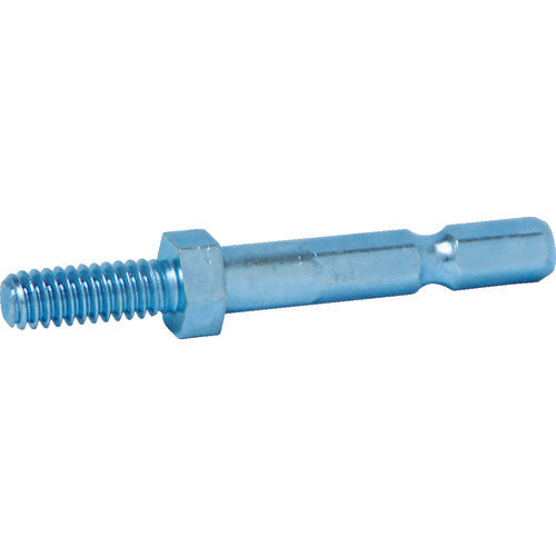 BS Flap Shaft Wheel Hex Shaft for Nejital Wheels 6.3 x 40 x 1/4W 89802 1 pc