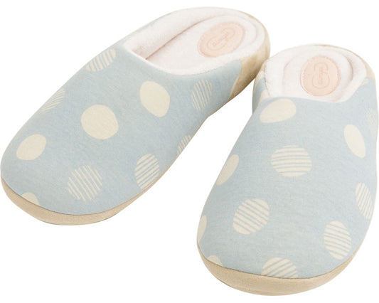 aimyu fuwa-RI 6602 / M pale blue 1 pair