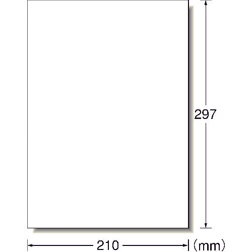 ３Ｍ　エーワン［［ＴＭ上］］　ラベルシール（プリンタ兼用）再生紙　１面　（２０枚入）　31331　1 PK