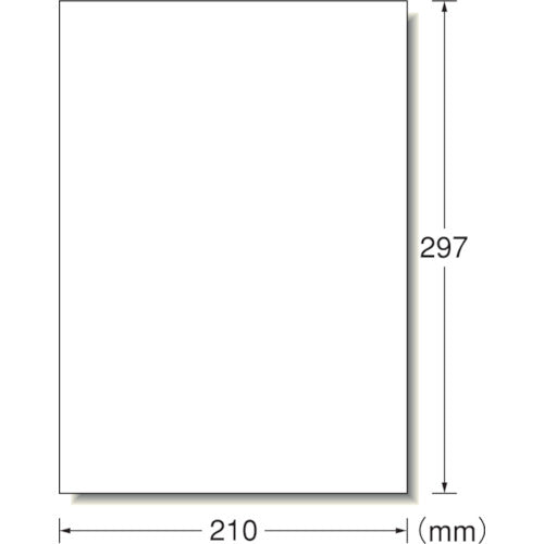 ３Ｍ　エーワン［［ＴＭ上］］　ラベルシール（プリンタ兼用）再生紙　１面　（１００枚入）　31332　1 PK