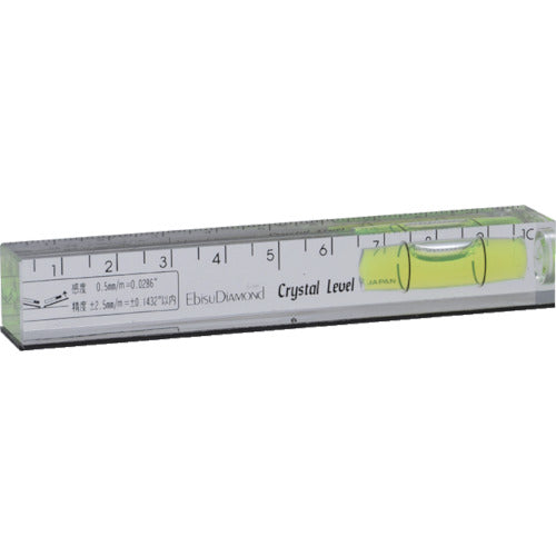 에비스 다이아몬드 자석 부착 크리스탈 레벨 ED-10CLM 1개