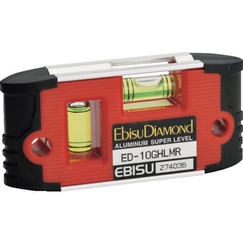 Ebisu Diamond G-Handy Level Red ED-10GHLMR 1 piece
