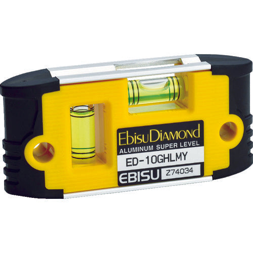Ebisu Diamond G-Handy Level Yellow ED-10GHLMY 1 piece