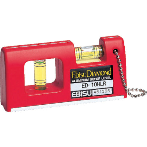 Ebisu Diamond Handy Level 2 Red ED-10HLR 1 piece