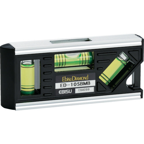 Ebisu Diamond Equipment Level Black ED-10SBMB 1 piece