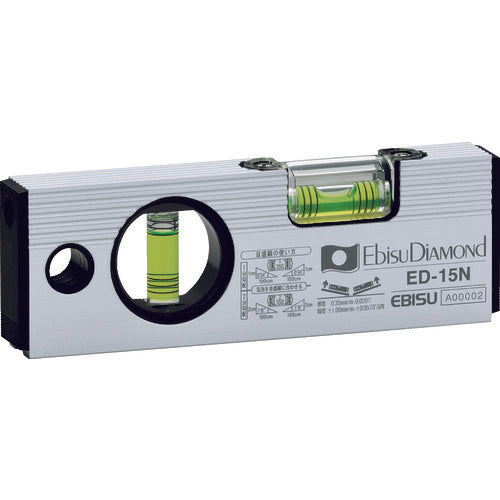 에비스 다이아몬드 베이직 레벨(실버) 150mm ED-15N 1개