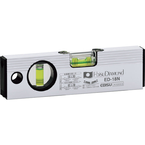 에비스 다이아몬드 베이직 레벨(실버) 180mm ED-18N 1개