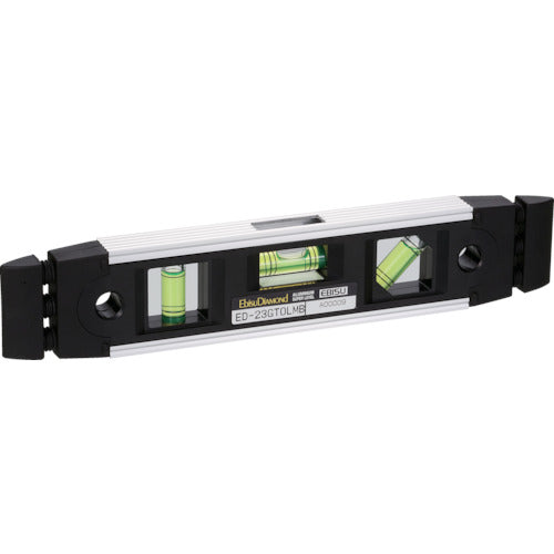 Ebisu Diamond G-Torpedo Level Black ED-23GTOLMB 1 piece