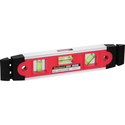 Ebisu Diamond G-Torpedo Level Red ED-23GTOLMR 1 piece