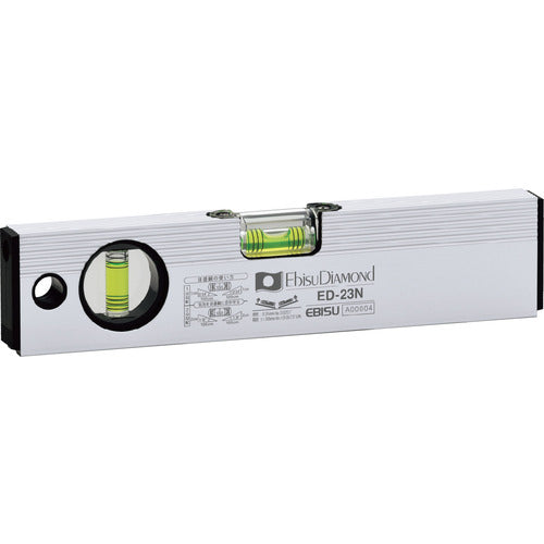 Ebisu Diamond Basic Level (Silver) 230mm ED-23N 1 piece