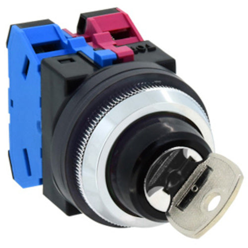 ＩＤＥＣ　Φ３０キースイッチ　ASN2K11NB　1 個