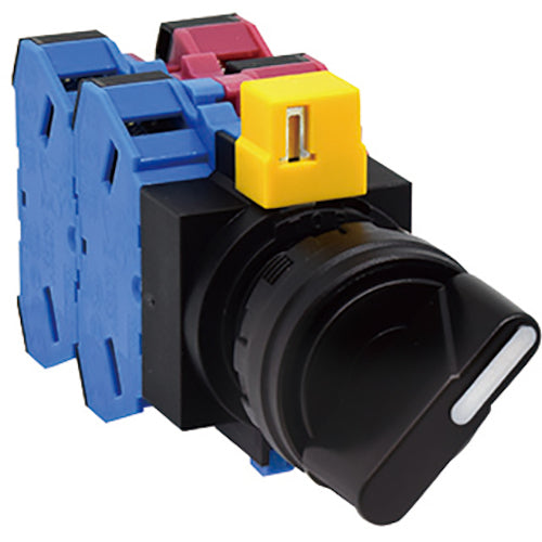 IDEC Φ22 selector switch 3 notches HW1S-3T40 1 piece