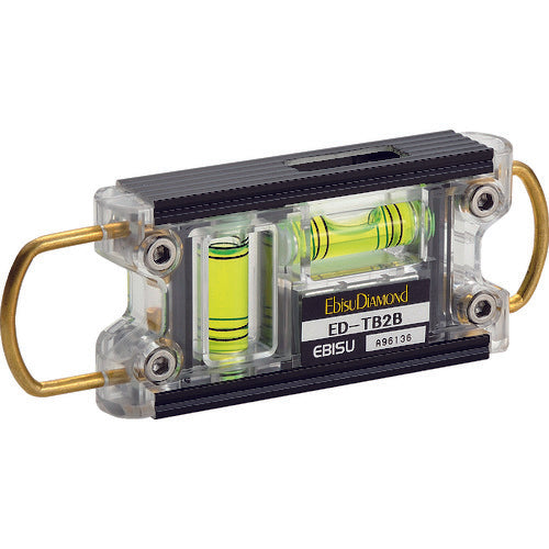 Ebisu Diamond Level Tobi Level-2 Black/Green ED-TB2B 1 pc