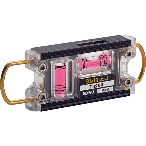 Ebisu Diamond Level Tobi Level-2 Black/Red ED-TB2BR 1 pc